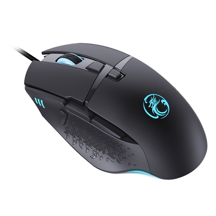 iMICE T91 8 Keys 7200DPI USB Wired Luminous Gaming Mouse