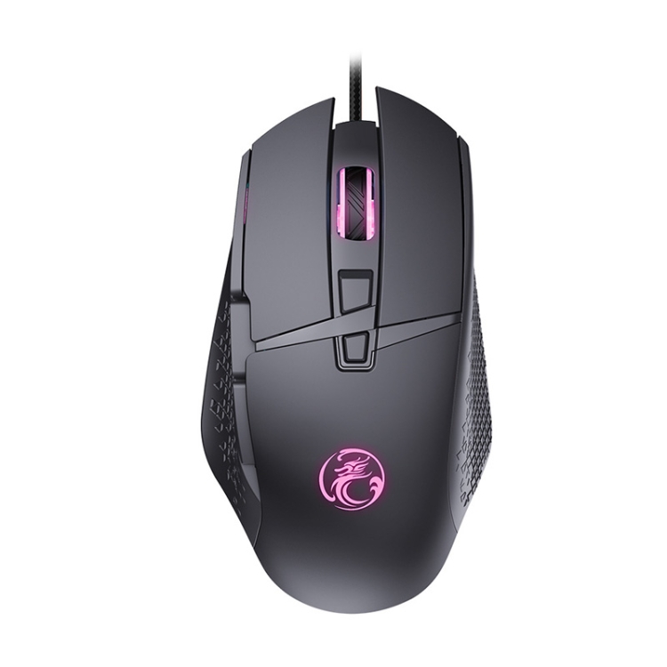 iMICE T91 8 Keys 7200DPI USB Wired Luminous Gaming Mouse