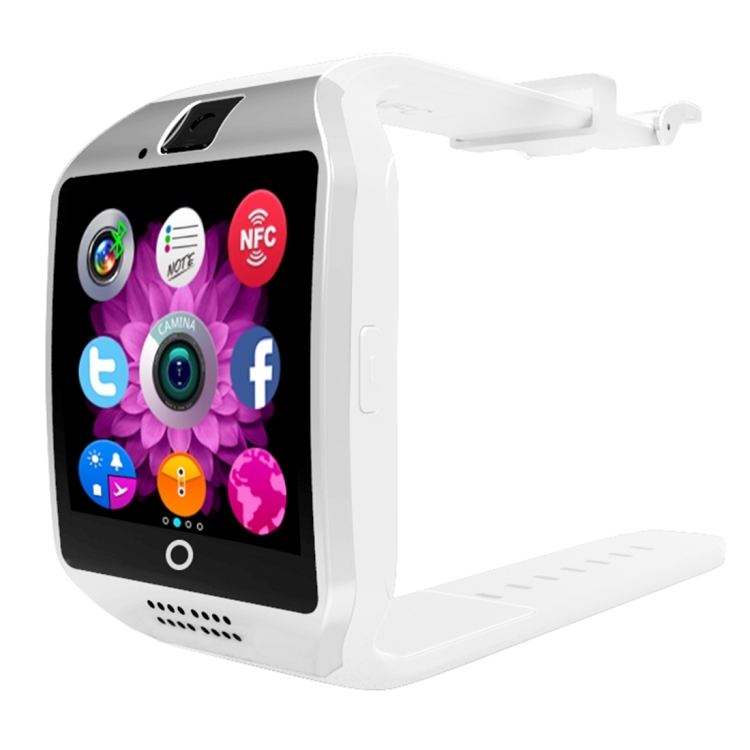 Q18 1.54 inch TFT Screen MTK6260A 360MHz Bluetooth 3.0 Smart Watch Phone 128M 64M Memory White Newegg